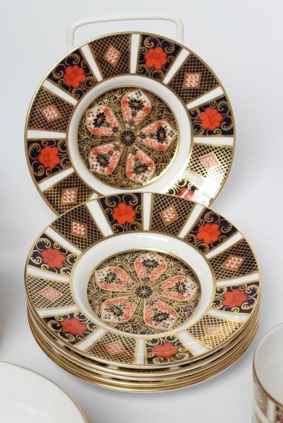 A ROYAL CROWN DERBY CHINA COFFEE SET Image