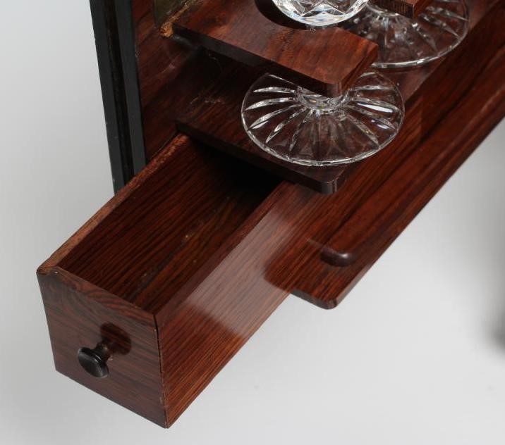 A FRENCH EBONISED CAVE A LIQUEUR Image