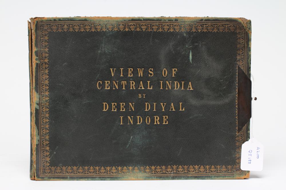RAJA LALA DEEN DAYAL (1844-1905) Views of Central India by Deen Diyal Image