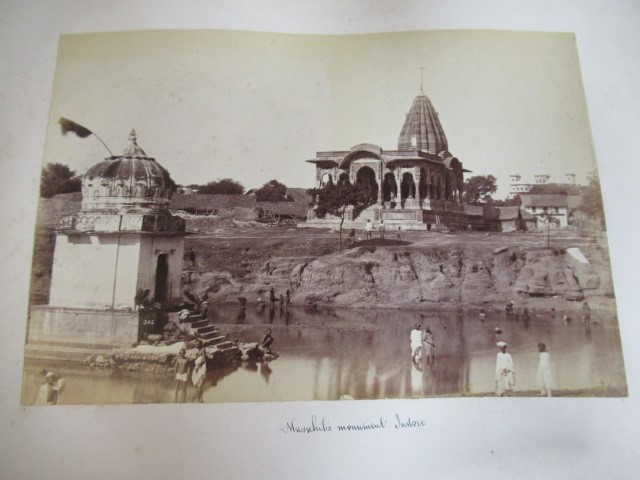 RAJA LALA DEEN DAYAL (1844-1905) Views of Central India by Deen Diyal Image