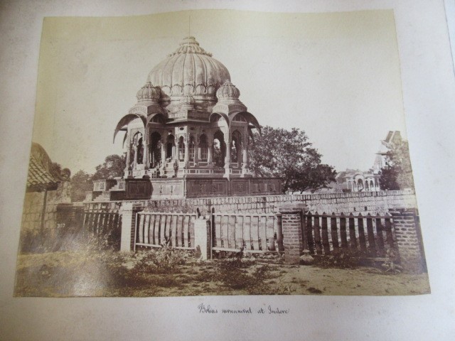 RAJA LALA DEEN DAYAL (1844-1905) Views of Central India by Deen Diyal Image