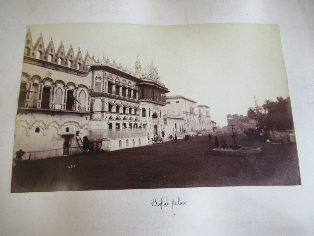 RAJA LALA DEEN DAYAL (1844-1905) Views of Central India by Deen Diyal Image