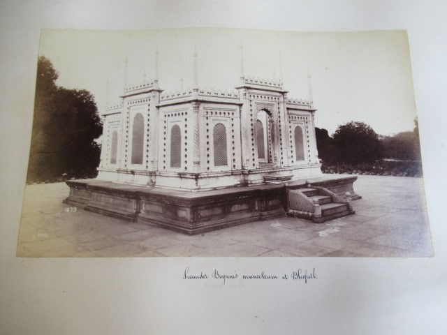 RAJA LALA DEEN DAYAL (1844-1905) Views of Central India by Deen Diyal Image