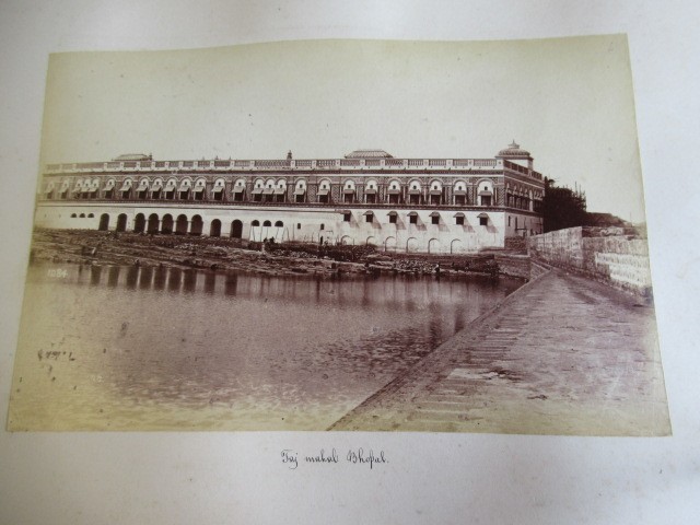 RAJA LALA DEEN DAYAL (1844-1905) Views of Central India by Deen Diyal Image