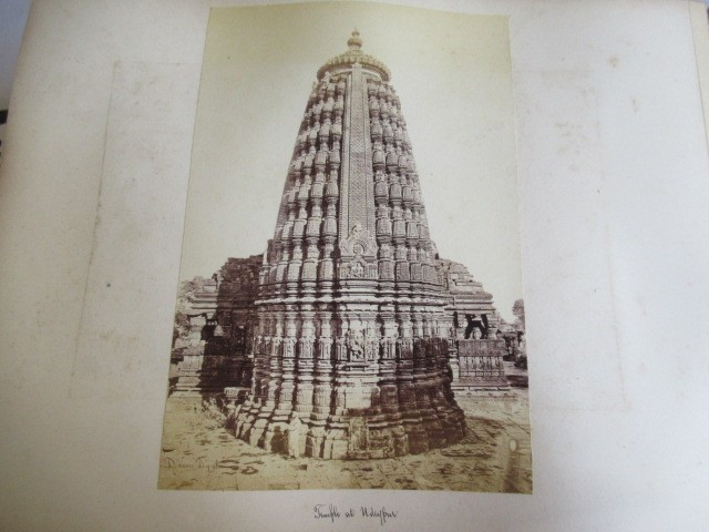RAJA LALA DEEN DAYAL (1844-1905) Views of Central India by Deen Diyal Image