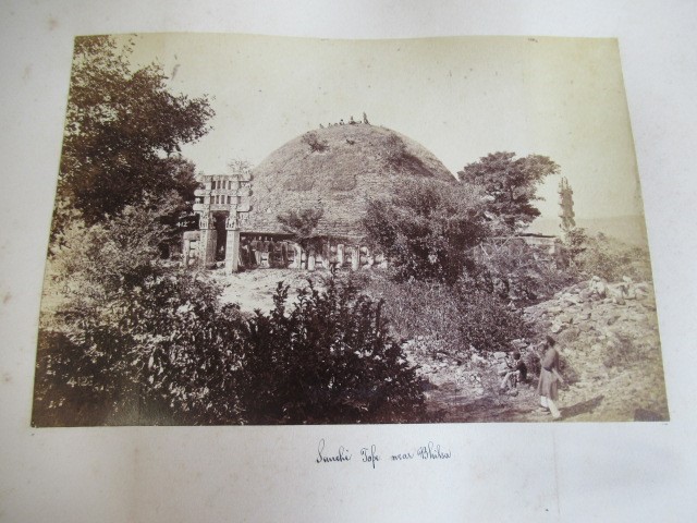 RAJA LALA DEEN DAYAL (1844-1905) Views of Central India by Deen Diyal Image