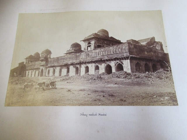 RAJA LALA DEEN DAYAL (1844-1905) Views of Central India by Deen Diyal Image