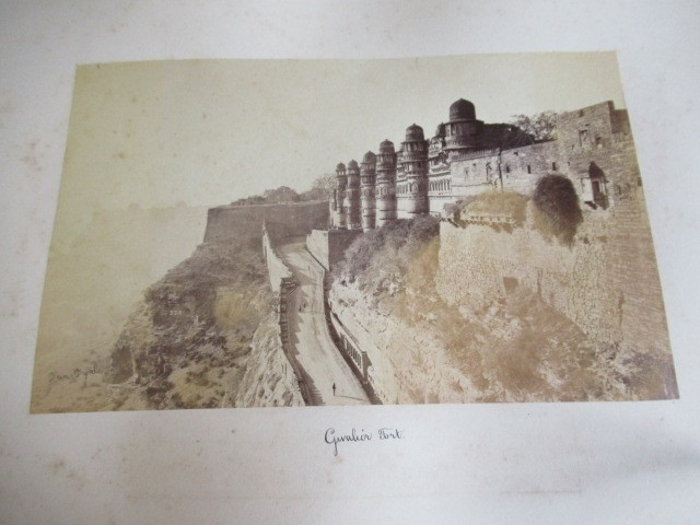 RAJA LALA DEEN DAYAL (1844-1905) Views of Central India by Deen Diyal Image