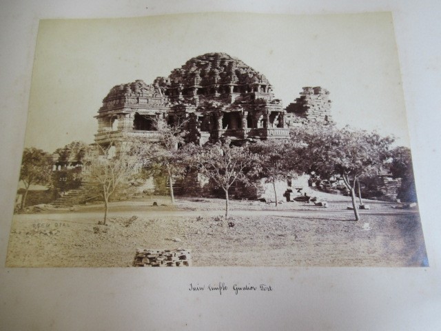 RAJA LALA DEEN DAYAL (1844-1905) Views of Central India by Deen Diyal Image