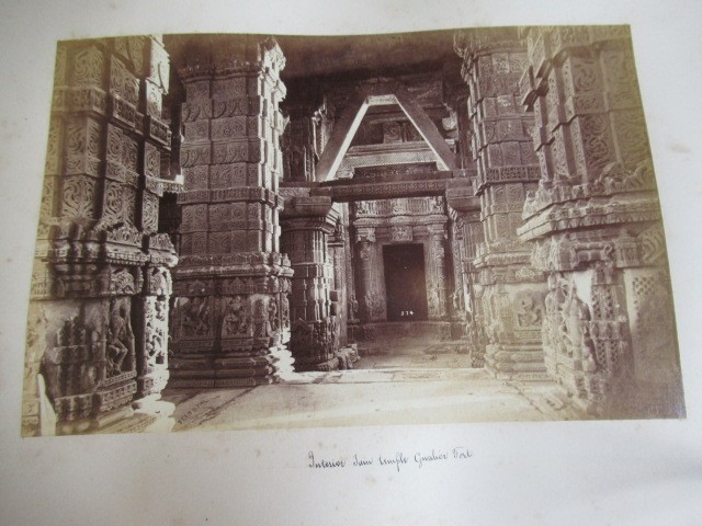 RAJA LALA DEEN DAYAL (1844-1905) Views of Central India by Deen Diyal Image