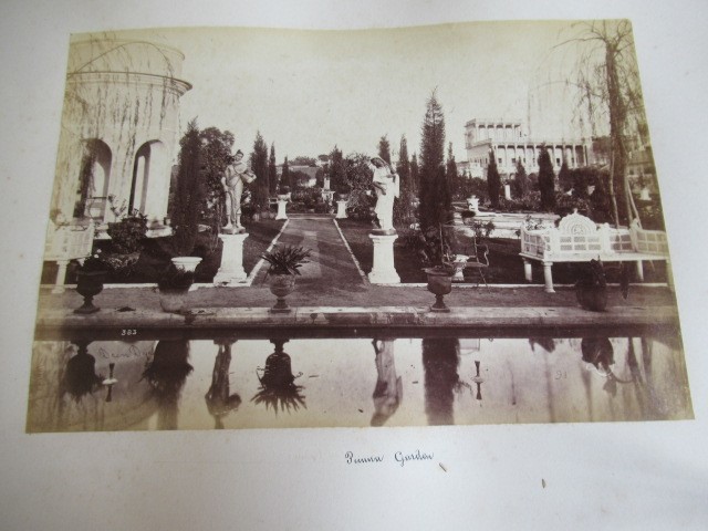 RAJA LALA DEEN DAYAL (1844-1905) Views of Central India by Deen Diyal Image