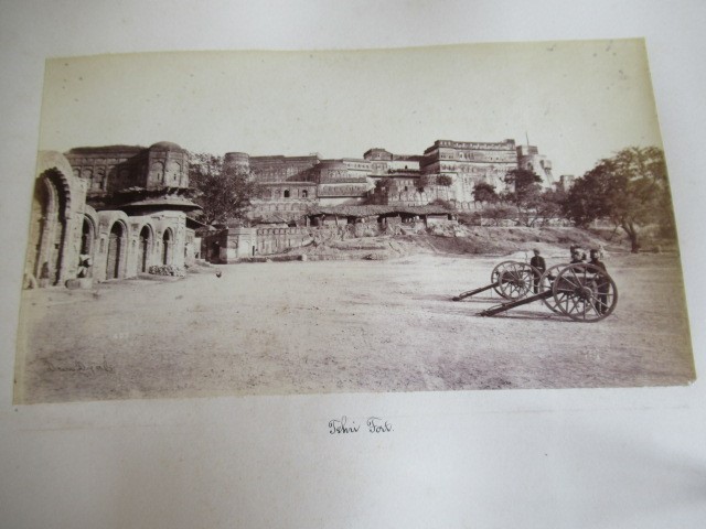 RAJA LALA DEEN DAYAL (1844-1905) Views of Central India by Deen Diyal Image