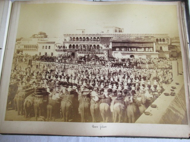 RAJA LALA DEEN DAYAL (1844-1905) Views of Central India by Deen Diyal Image