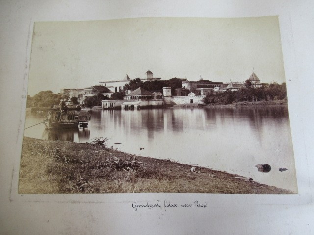 RAJA LALA DEEN DAYAL (1844-1905) Views of Central India by Deen Diyal Image