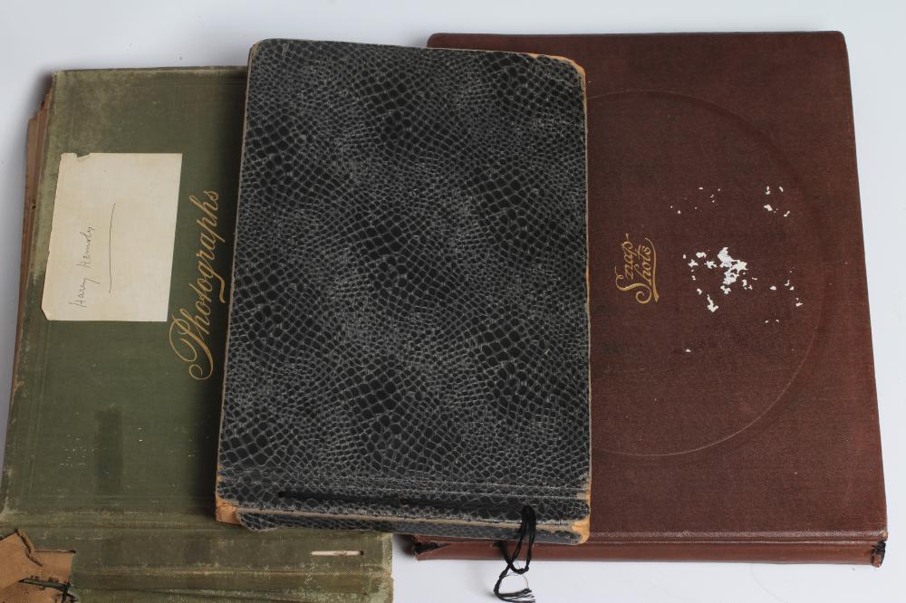 THREE EARLY 20TH CENTURY ALBUMS Image