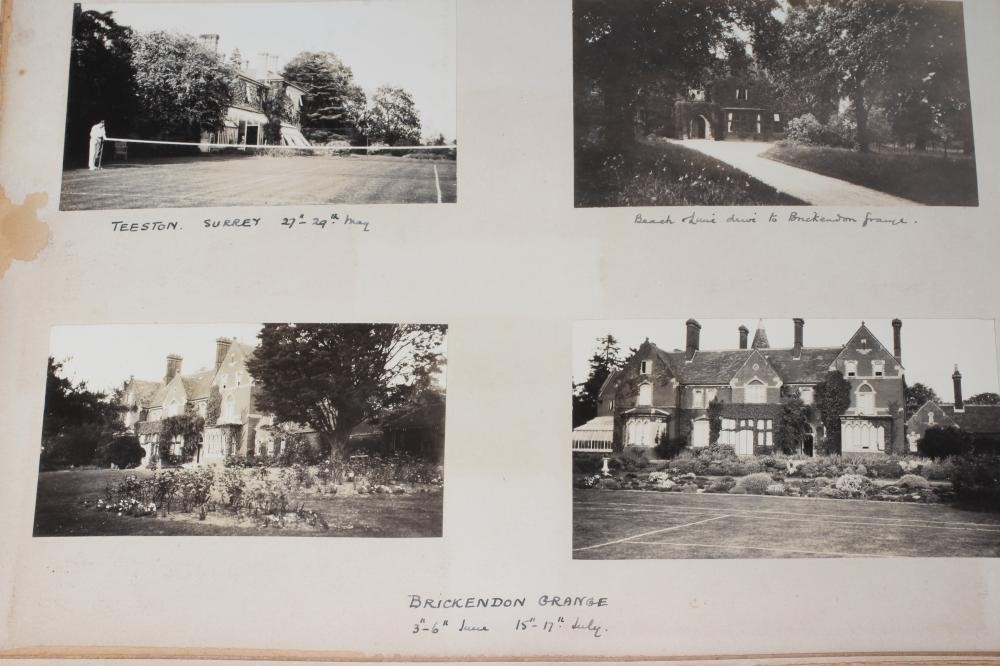 THREE EARLY 20TH CENTURY ALBUMS Image