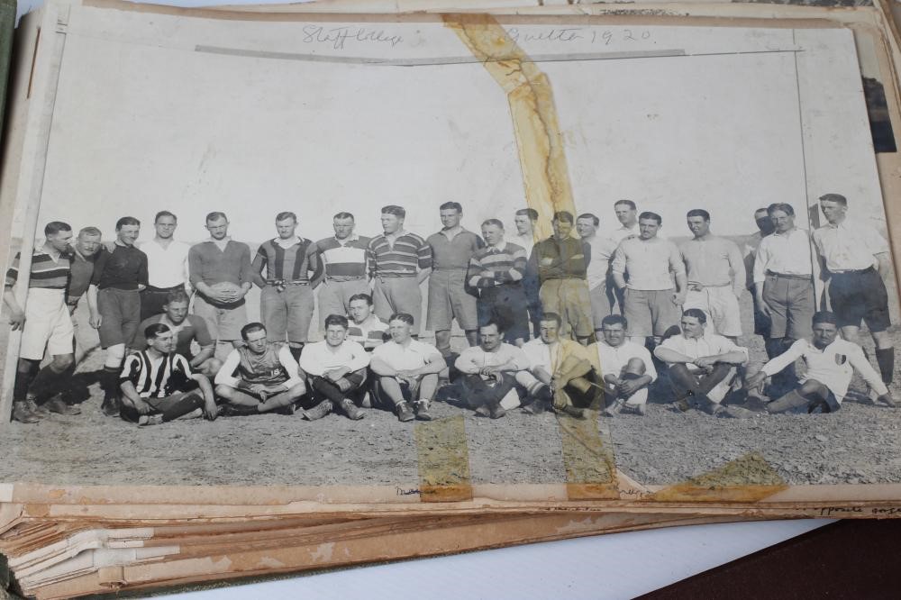 THREE EARLY 20TH CENTURY ALBUMS Image