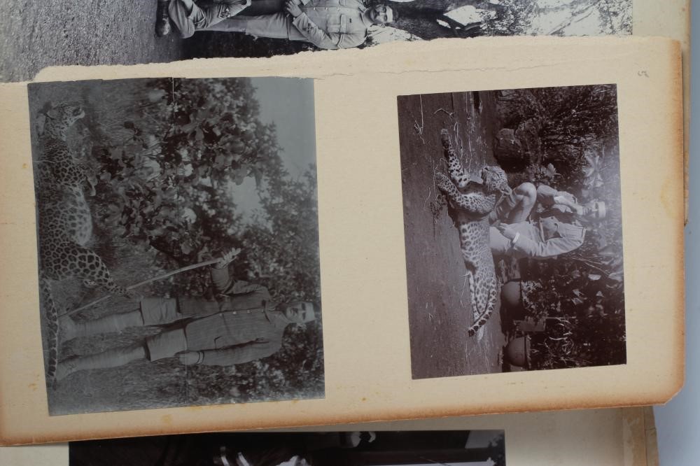 THREE EARLY 20TH CENTURY ALBUMS Image