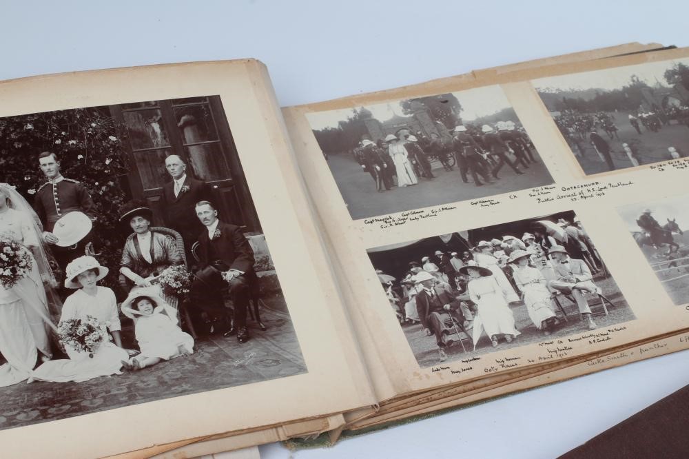 THREE EARLY 20TH CENTURY ALBUMS Image