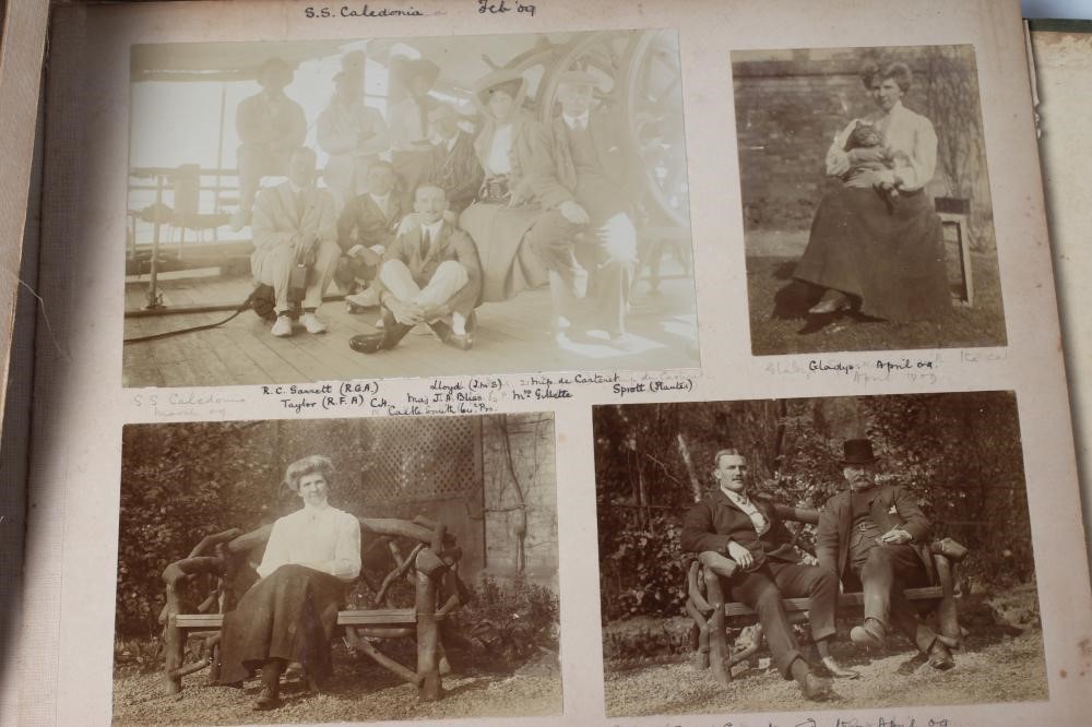 THREE EARLY 20TH CENTURY ALBUMS Image