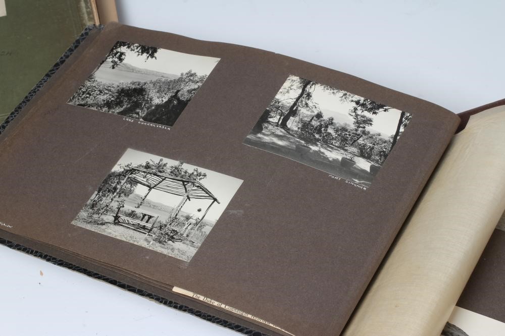 THREE EARLY 20TH CENTURY ALBUMS Image