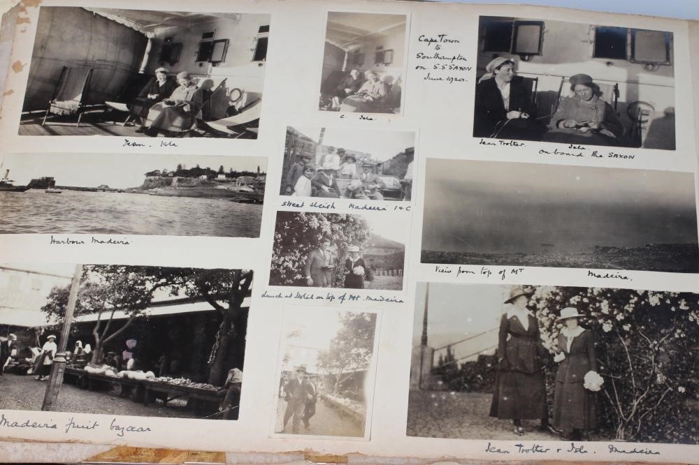 THREE EARLY 20TH CENTURY ALBUMS Image