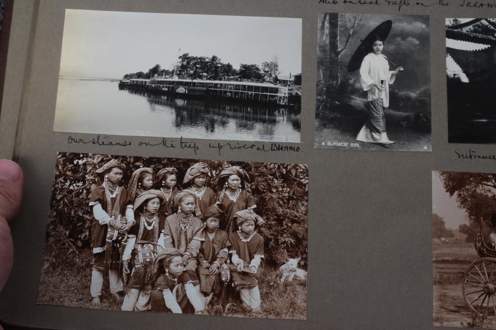 THREE EARLY 20TH CENTURY ALBUMS Image