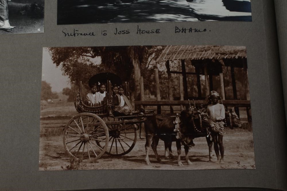 THREE EARLY 20TH CENTURY ALBUMS Image