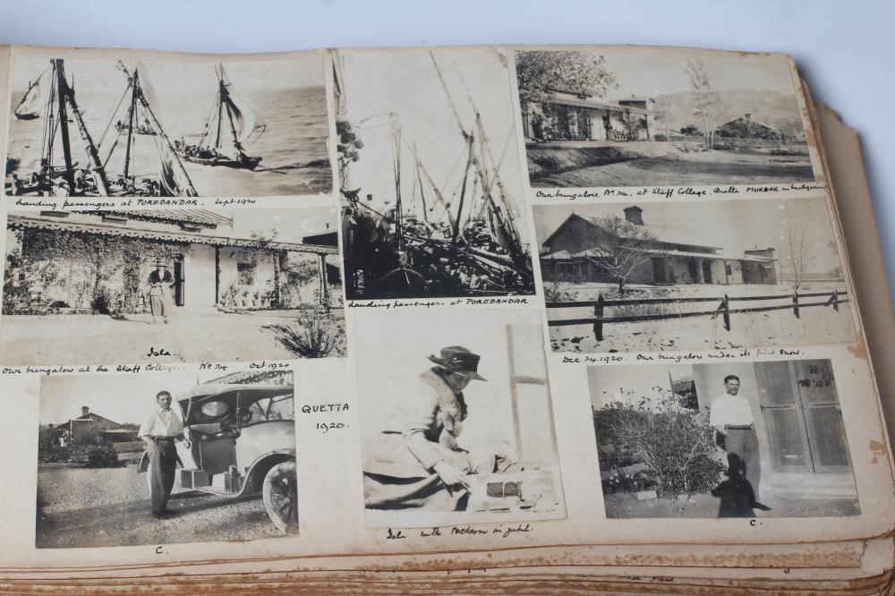 THREE EARLY 20TH CENTURY ALBUMS Image