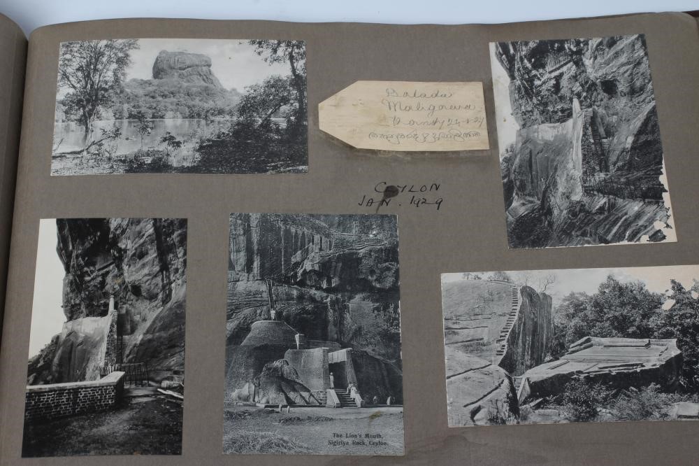 THREE EARLY 20TH CENTURY ALBUMS Image