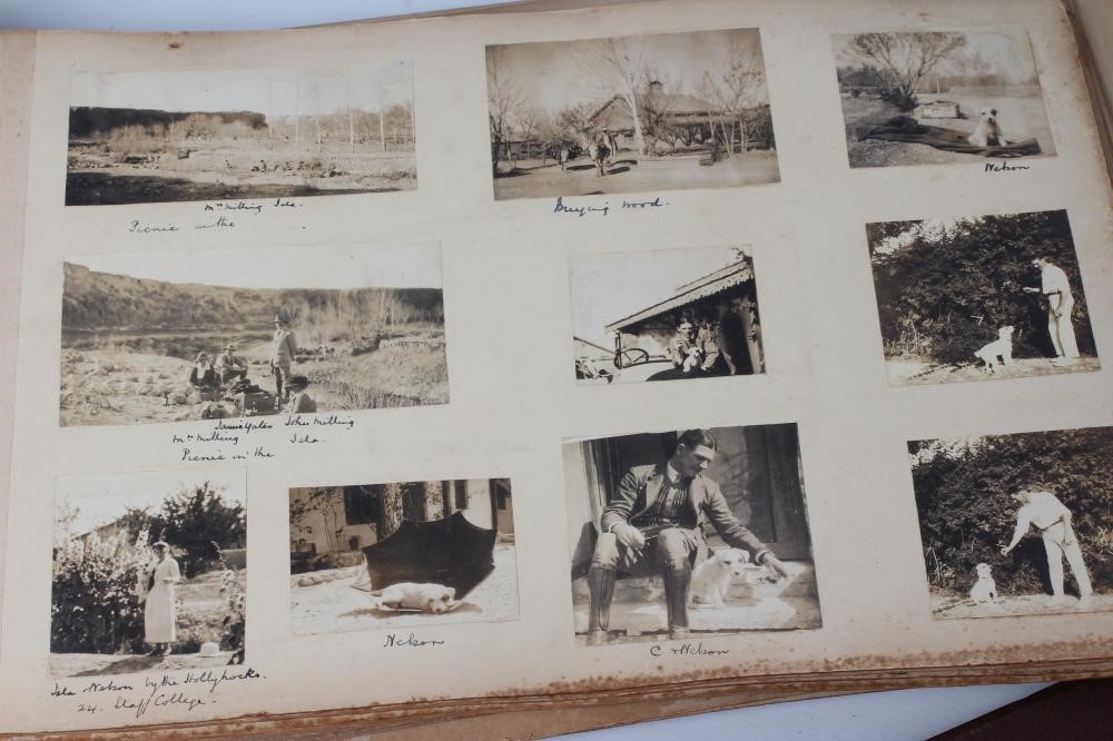 THREE EARLY 20TH CENTURY ALBUMS Image