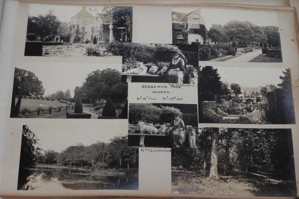 THREE EARLY 20TH CENTURY ALBUMS Image