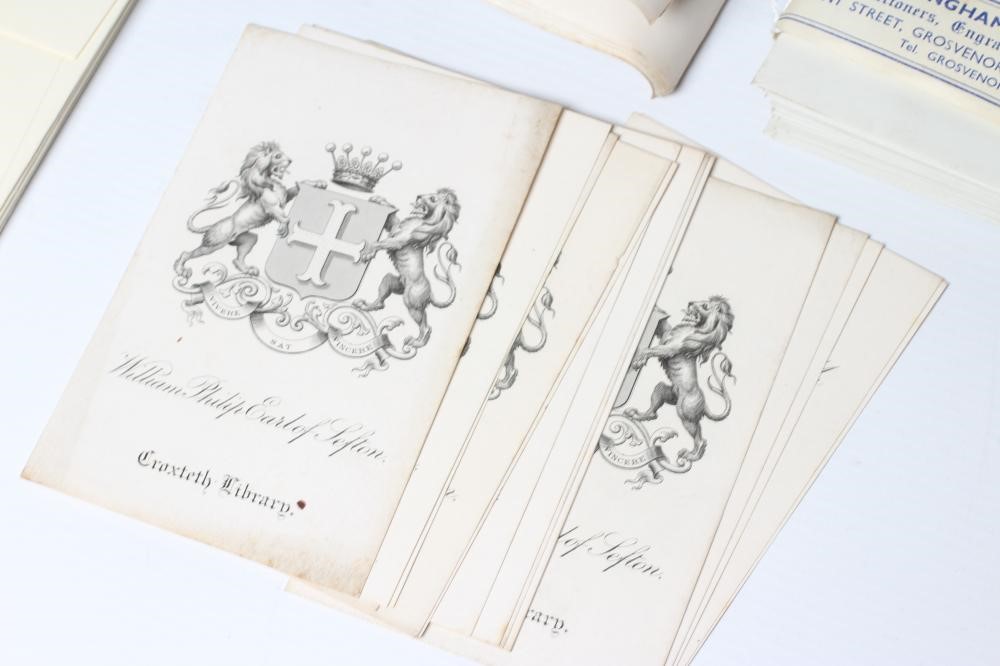 A COLLECTION OF MEMORABILIA relating to the Earldom of Sefton and the family seat Croxteth Hall Image