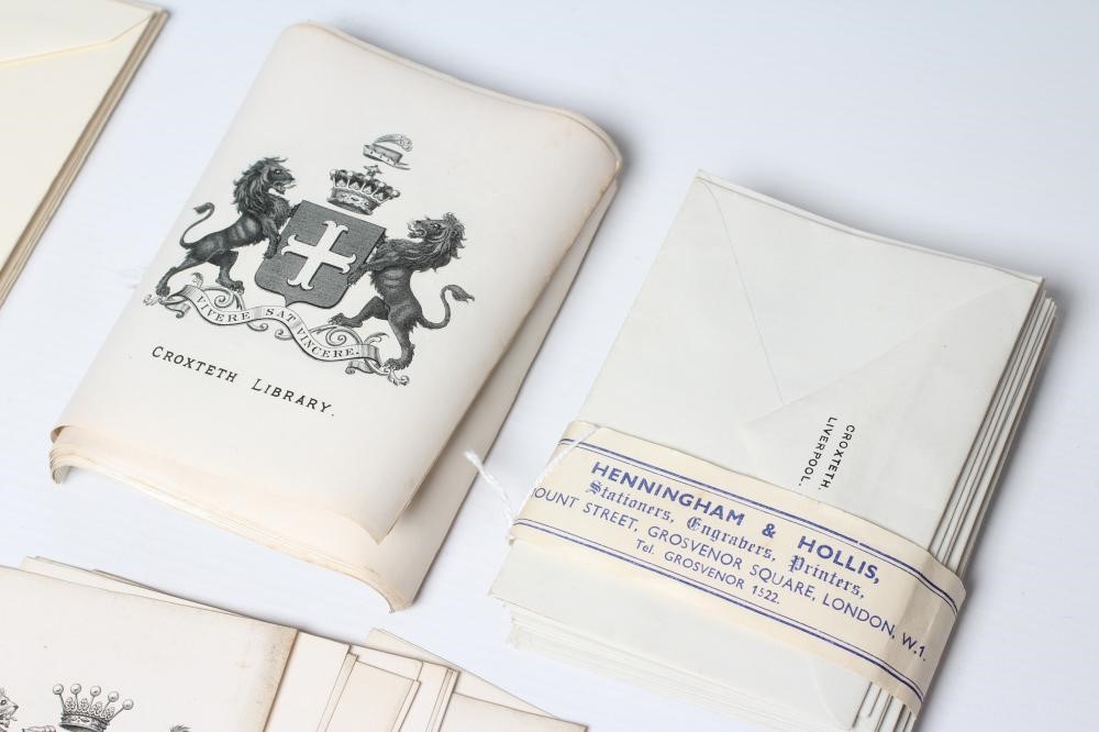 A COLLECTION OF MEMORABILIA relating to the Earldom of Sefton and the family seat Croxteth Hall Image