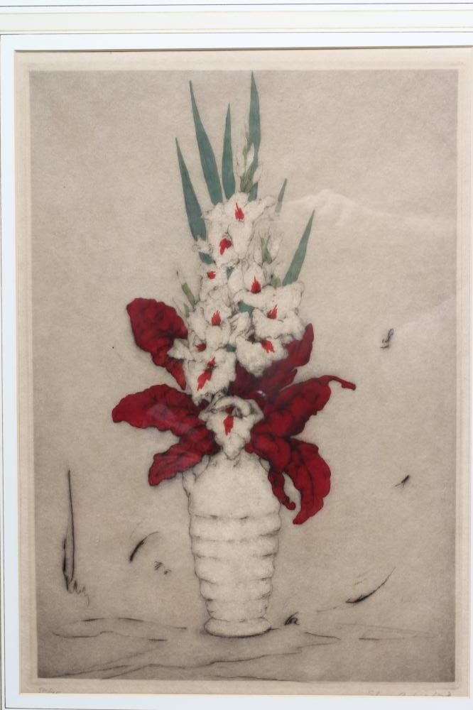 Elyse Ashe Lord (1900-1971) Still Life of Flowers in a Vase Image