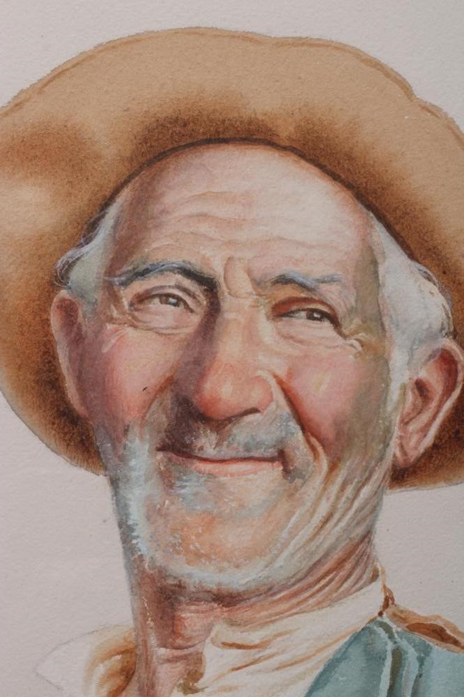 Edoardo Tiorentino (1824-1886) Portraits of an Italian Lady and Gentleman, each signed lower right, Image