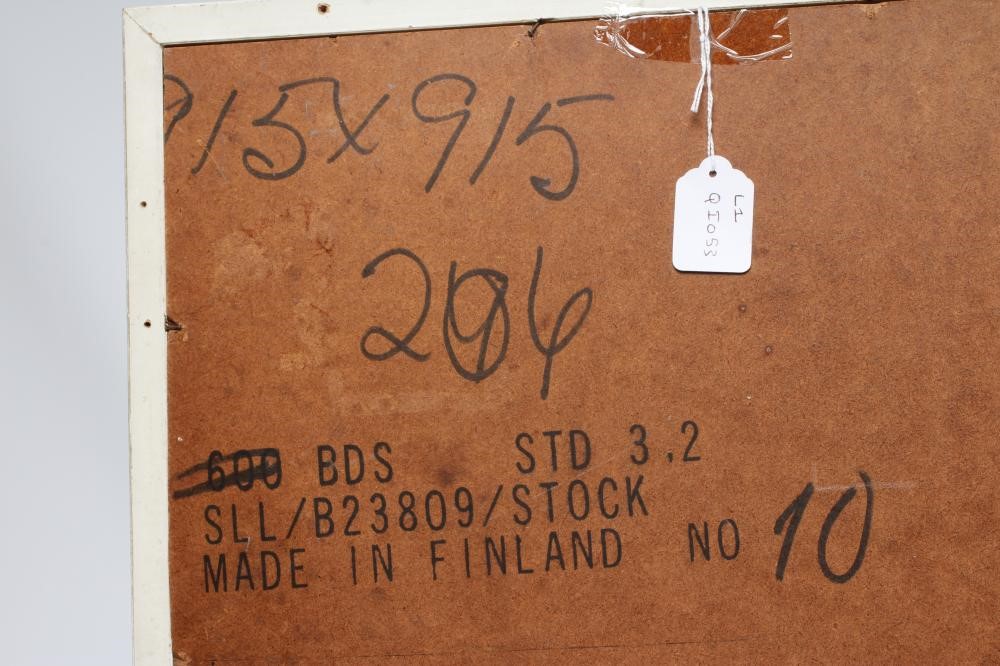 Doreen Lowe (1932-2016) Evening Landscape, signed lower right, inscribed with title verso, oil on Image