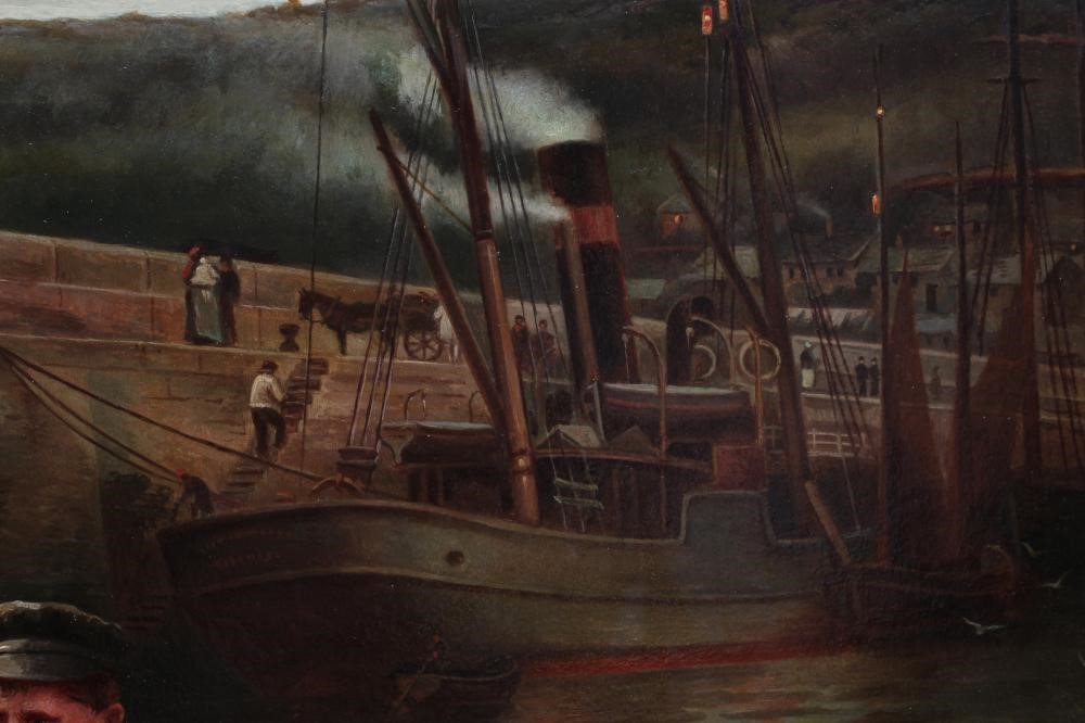 After stanhope forbes (18571947) the lighthouse, bears signature lower