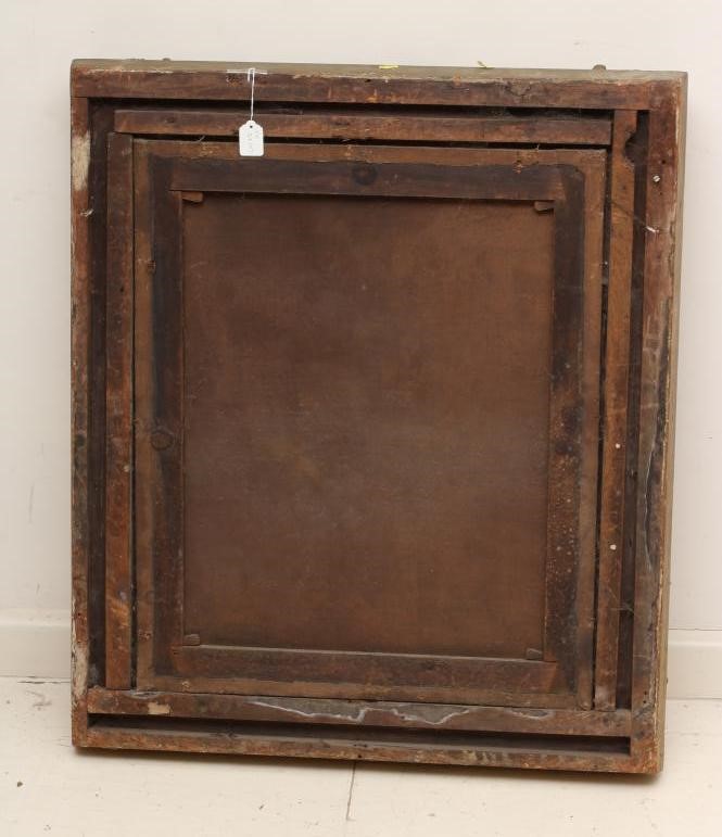 English School, Early 19th century Portrait of four young Children and a Dog in a Woodland Image