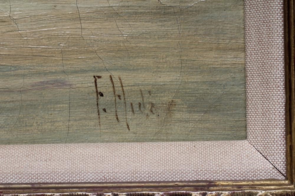 Frank Hider (1861-1933) Sunset in the Trossachs, signed lower right, inscribed with title verso, oil Image