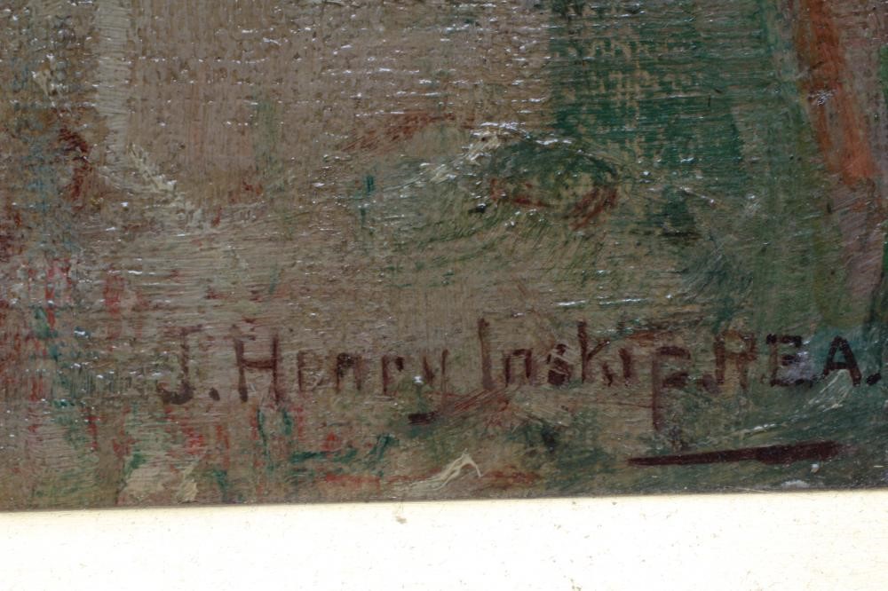 John Henry Inskip (1864-1947) 'That Little Beggar Billie', signed lower right, inscribed with title Image