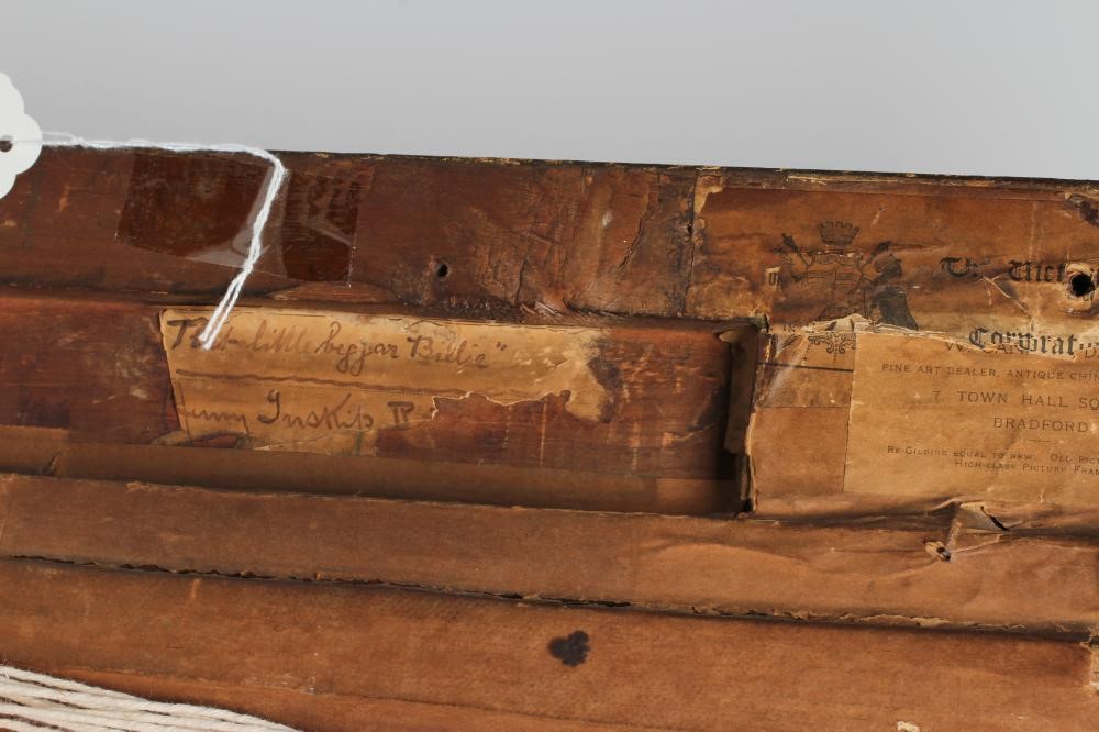 John Henry Inskip (1864-1947) 'That Little Beggar Billie', signed lower right, inscribed with title Image