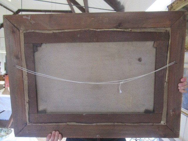 Edward Steele Harper (1870-1951) Penzance Harbour, signed with monogram lower right, oil on canvas, Image