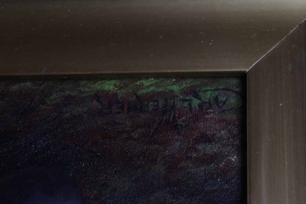 Carl Werner (1808-1894) Fruit Still Lifes, a pair, each signed lower left, oil on canvas, 10 1/2" x Image