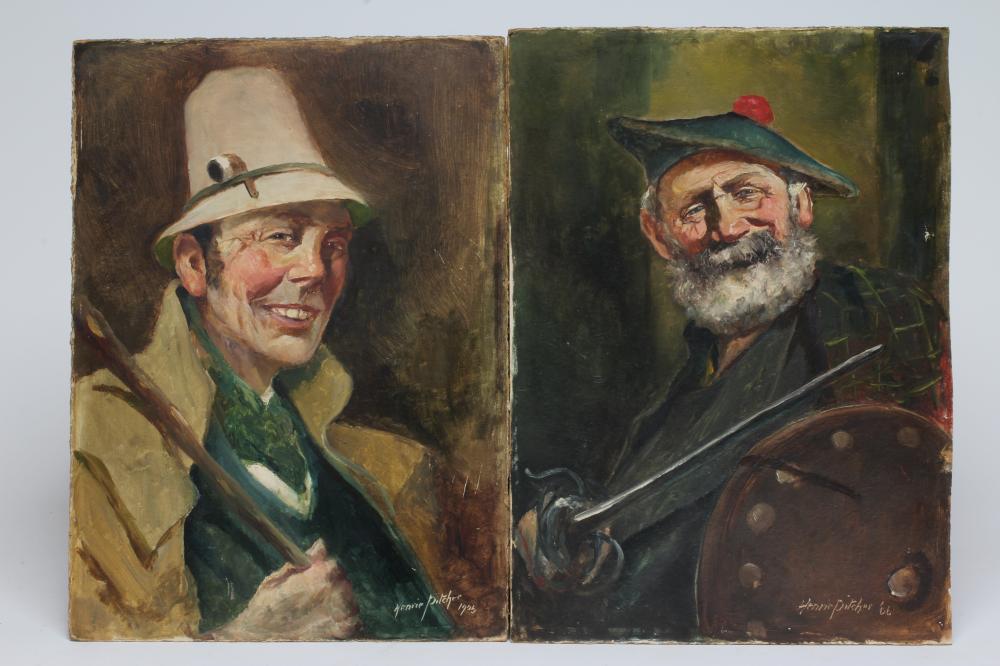 Henrie Pitcher (British school Image