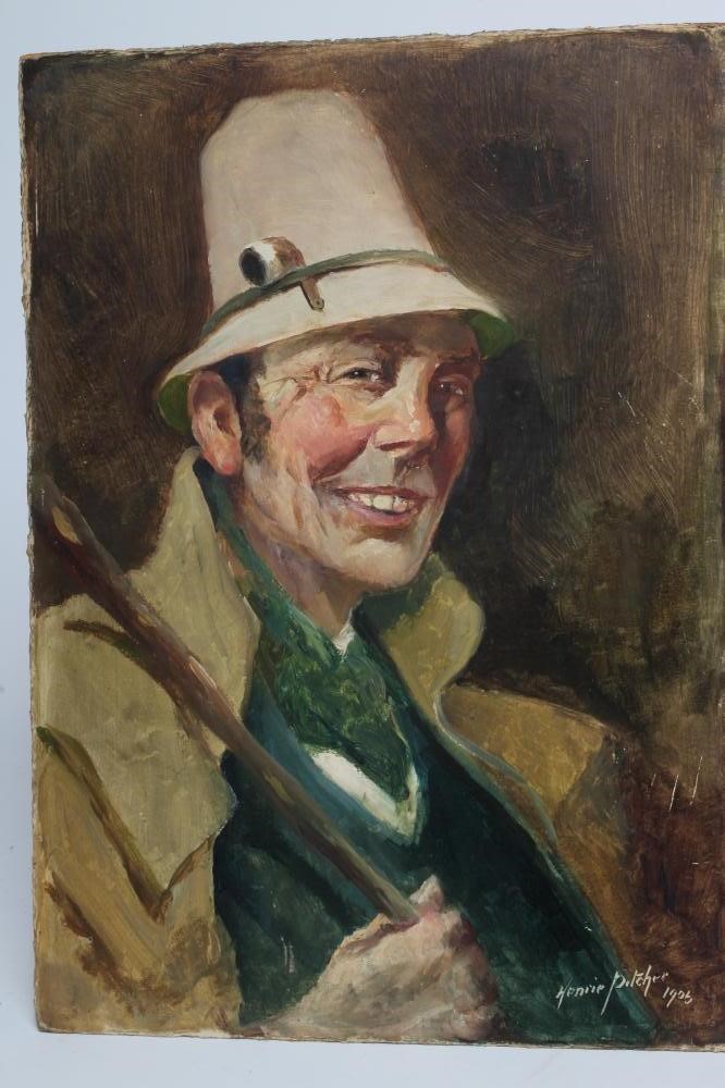 Henrie Pitcher (British school Image