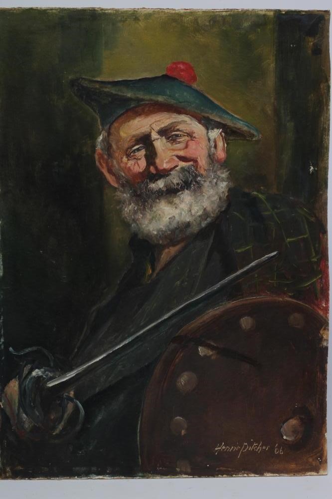 Henrie Pitcher (British school Image