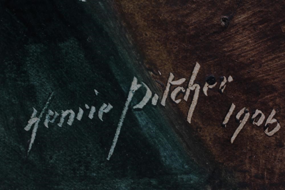 Henrie Pitcher (British school Image