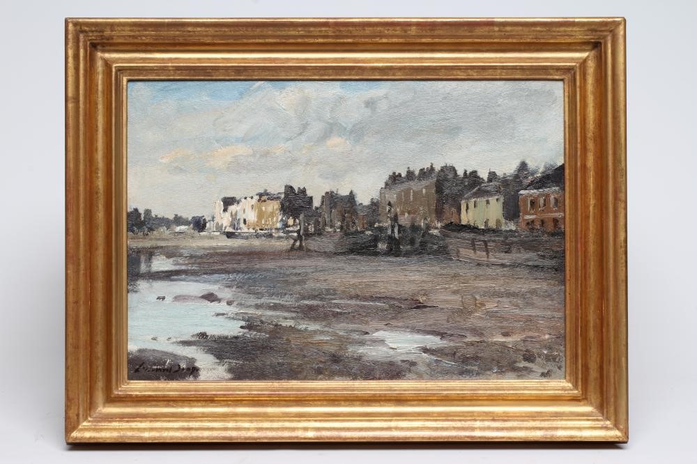 Edward Seago RWS RBA (1910-1974) Strand on the Green Image