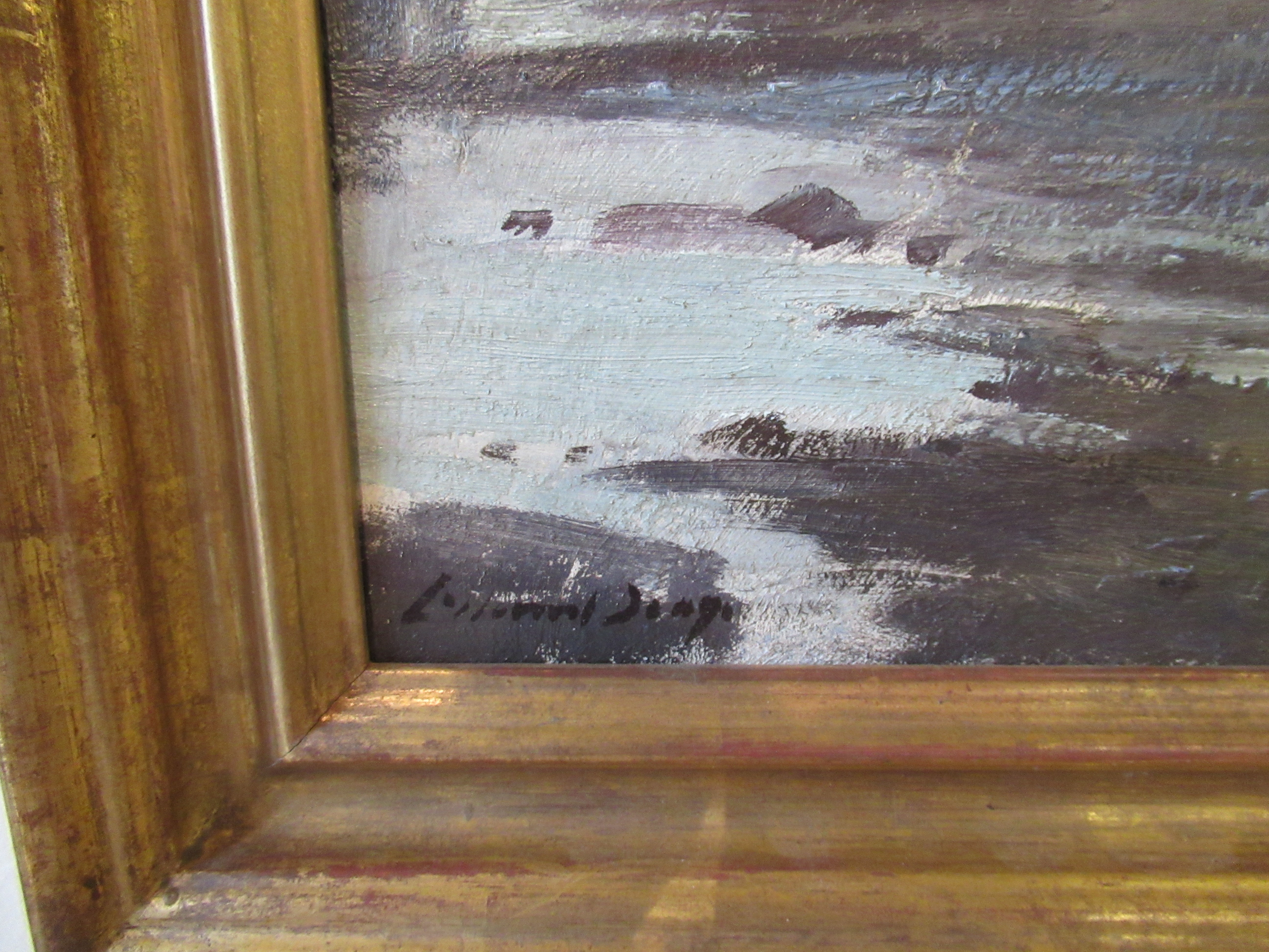 Edward Seago RWS RBA (1910-1974) Strand on the Green Image